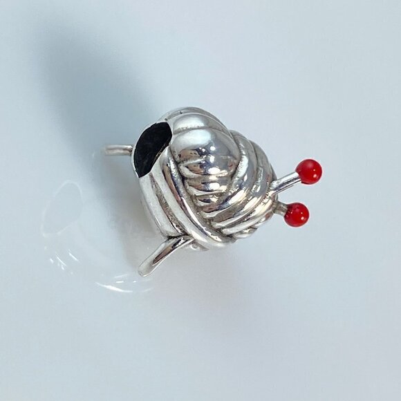 Sterling Silver Love Knitting Ball of Yarn Charm - Picture 10 of 12